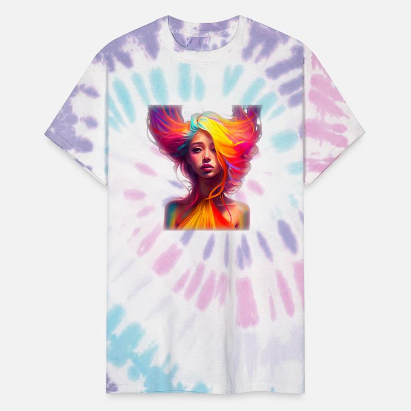 Love Colorful Clothes She Wears