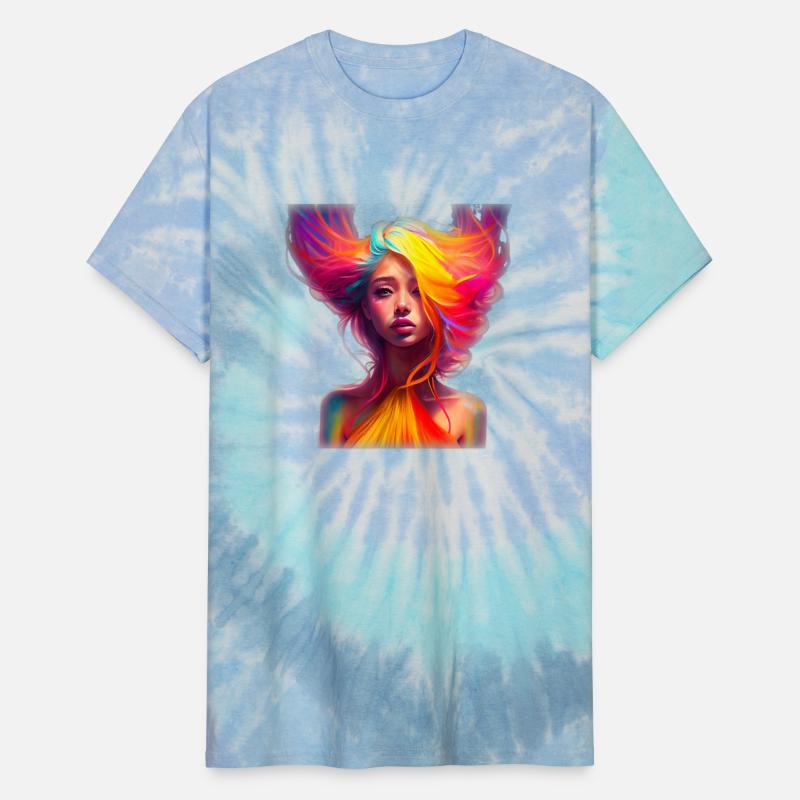 Love Colorful Clothes She Wears