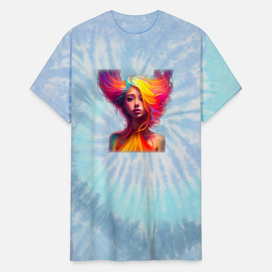 Love Colorful Clothes She Wears