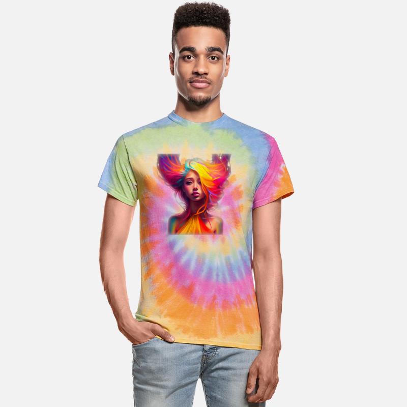 Love Colorful Clothes She Wears