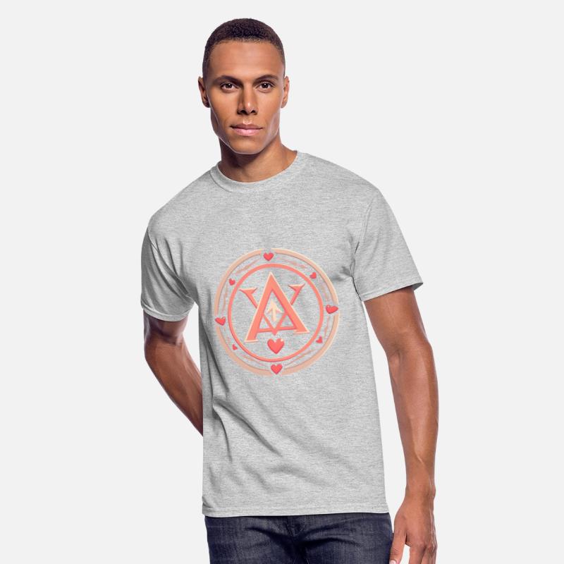 Love Emblem Geometric Design