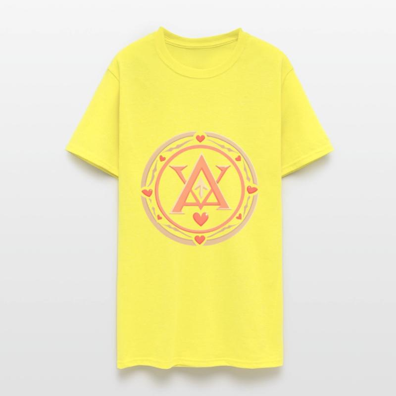 Love Emblem Geometric Design