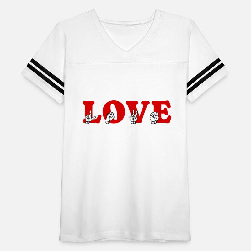 Love hand gestures Red