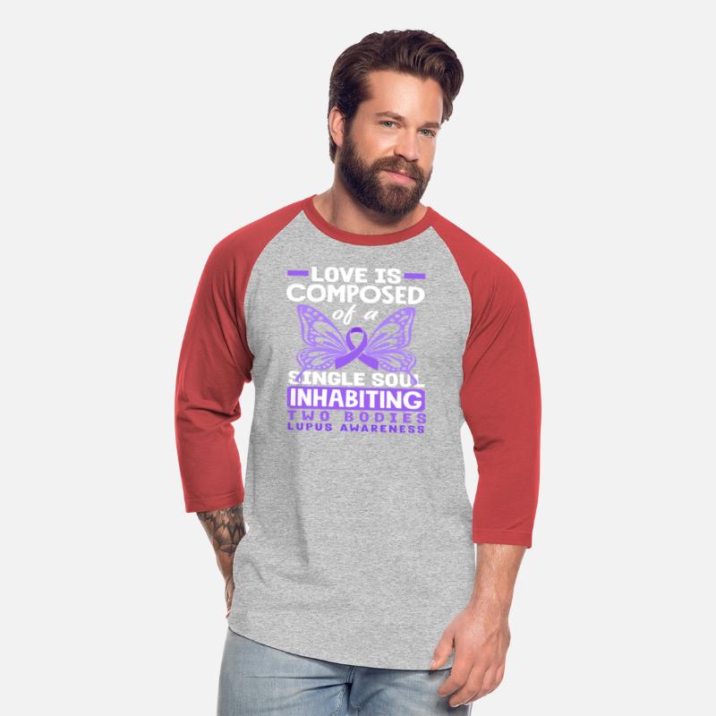 Love Is Composed Lupus Awareness Design