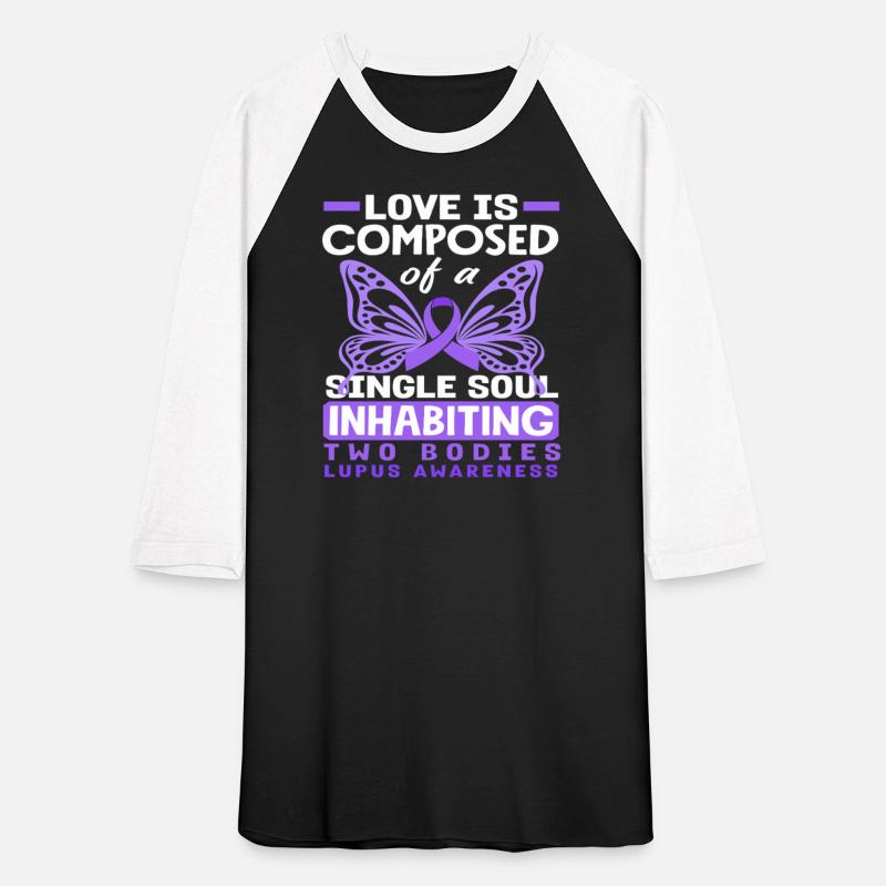 Love Is Composed Lupus Awareness Design