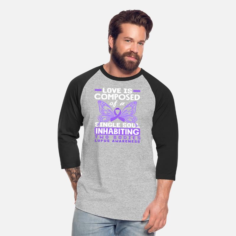 Love Is Composed Lupus Awareness Design