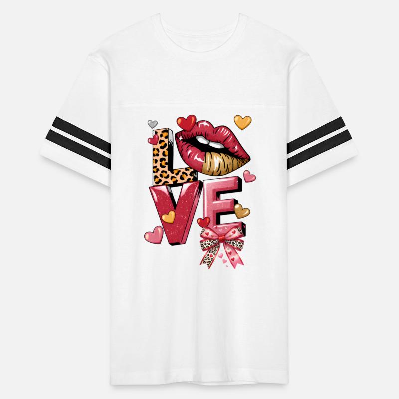 Love is in the Air - Valentine's Day Lips Design