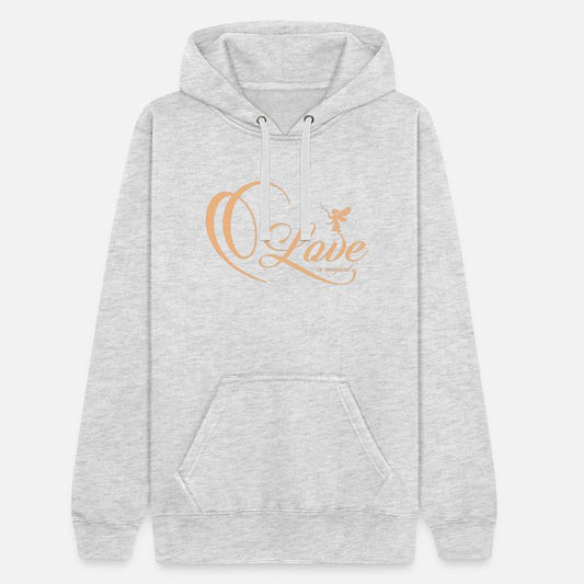 Love is Magical Fairy and Heart cute lovely