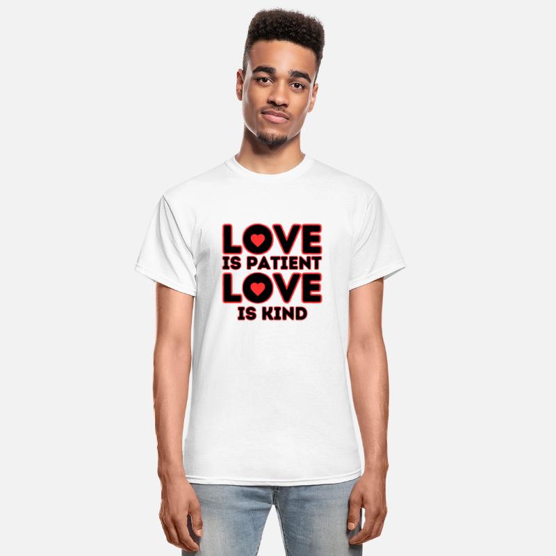 Love is patient and Love is kind