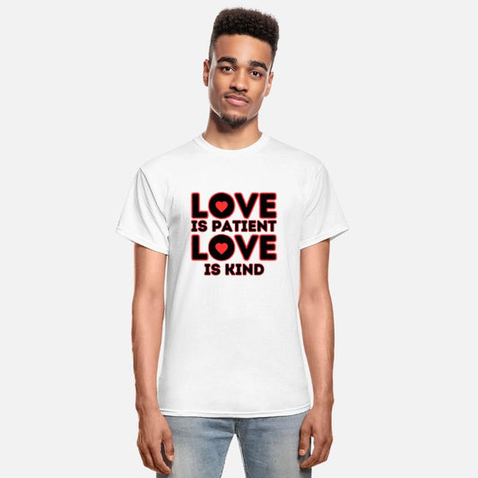 Love is patient and Love is kind