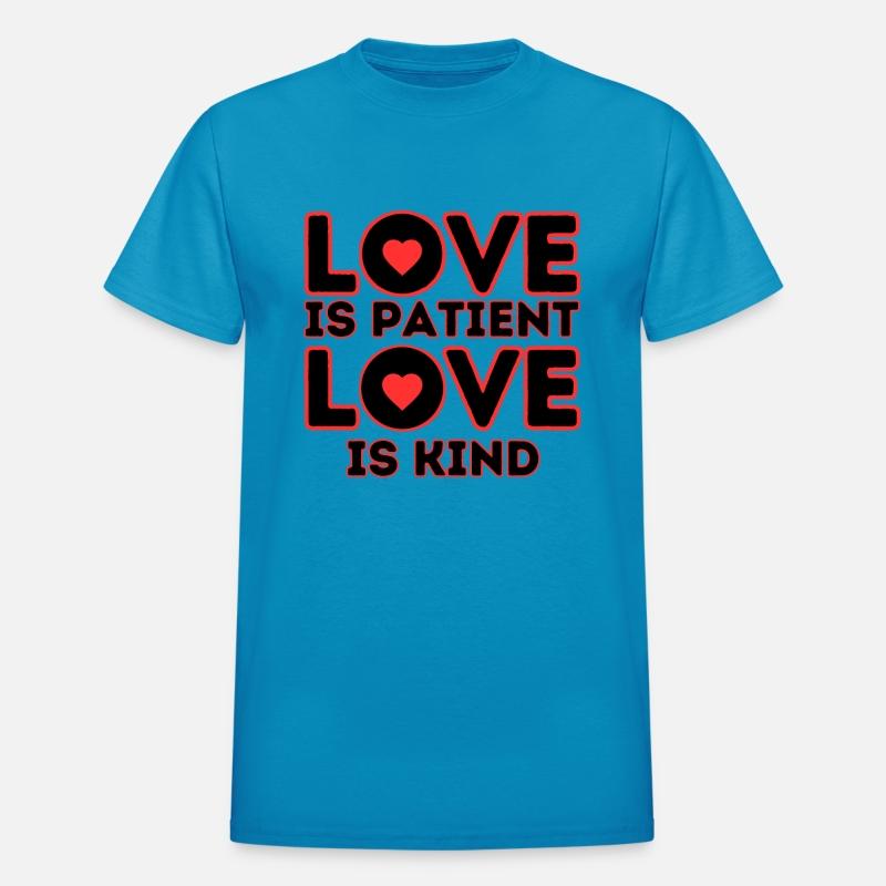 Love is patient and Love is kind