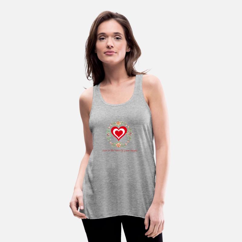 Love is the voice of great people(Love heart)