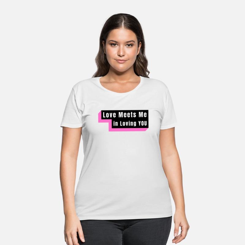 Love Meets Me in Loving You