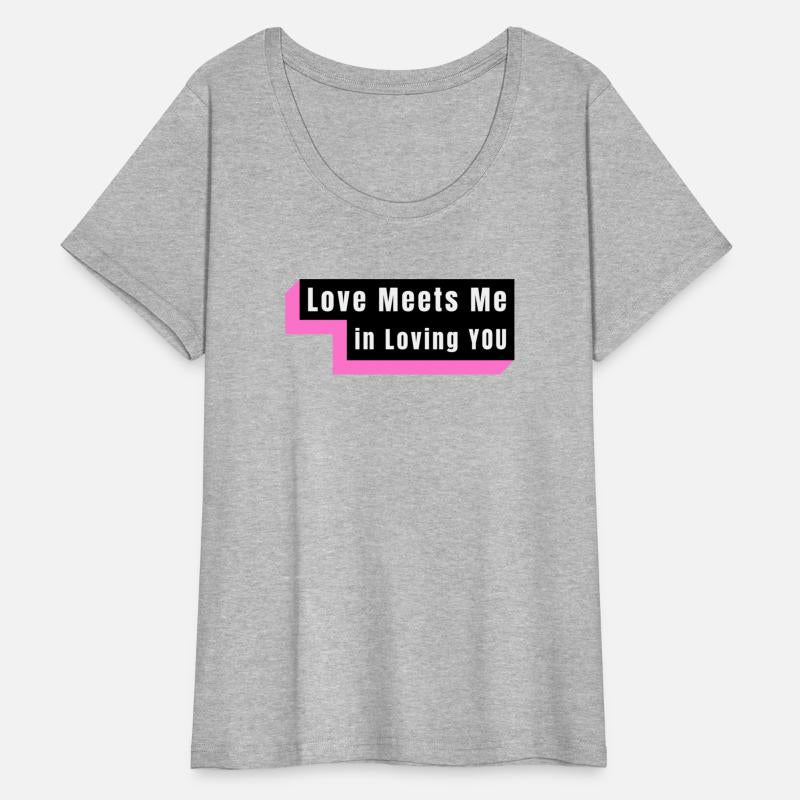 Love Meets Me in Loving You