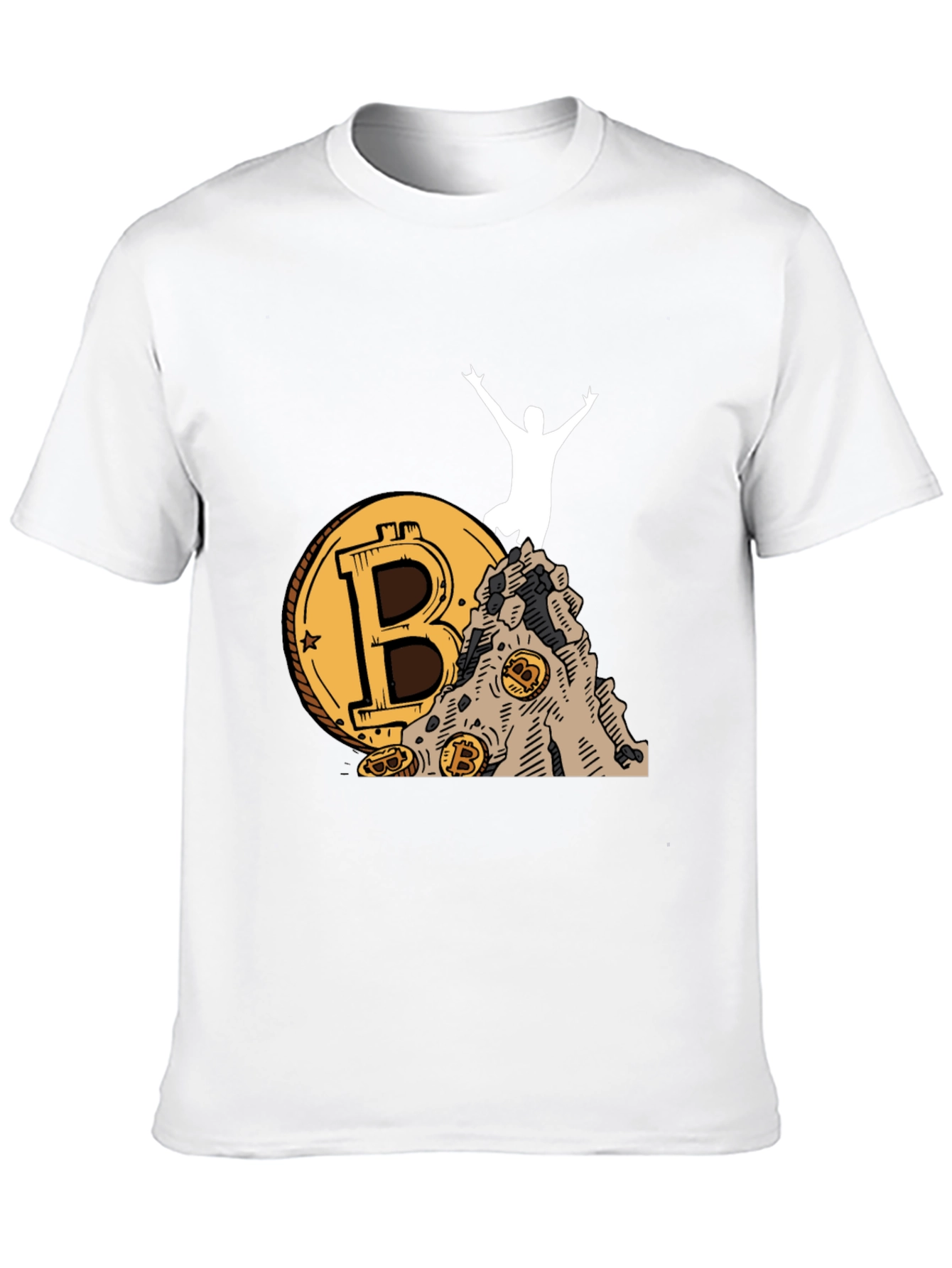 Bitcoin Crypto T-Shirt - To The Moon!