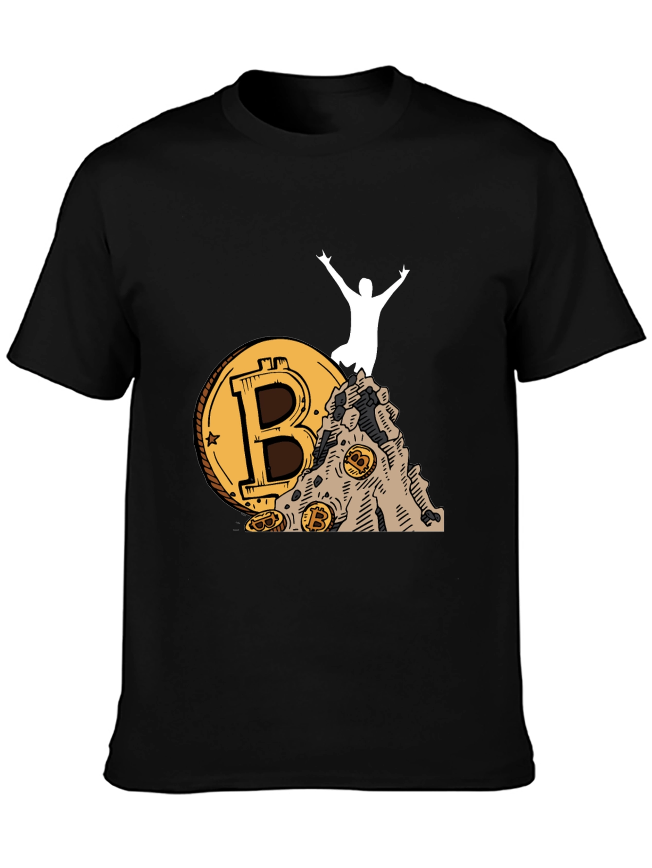 Bitcoin Crypto T-Shirt - To The Moon!