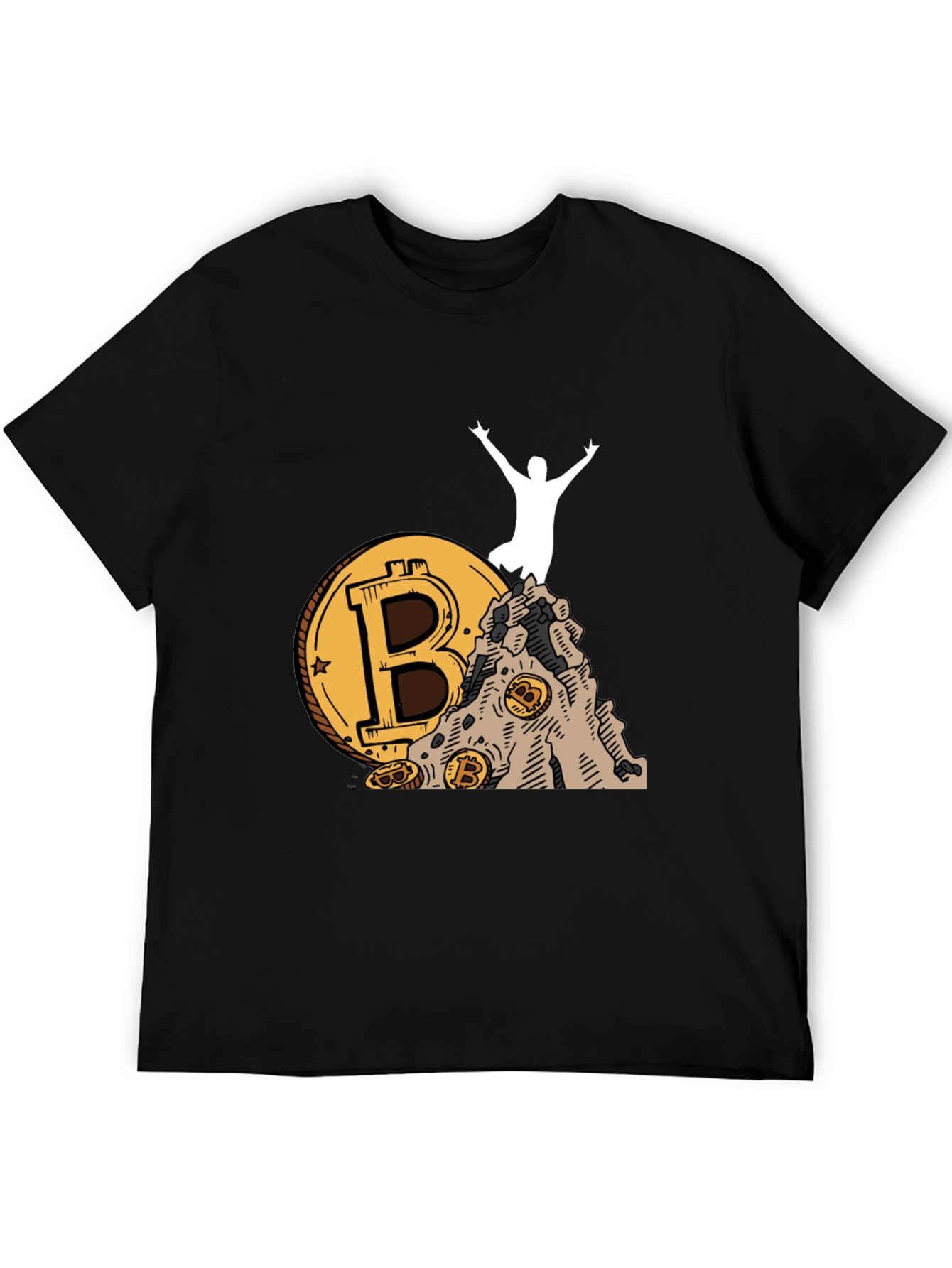 Bitcoin Crypto T-Shirt - To The Moon!