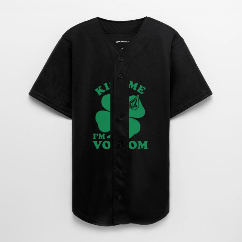 Lucky Four-Leaf Clover with Geometric Gem