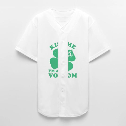 Lucky Four-Leaf Clover with Geometric Gem