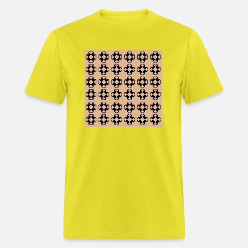 Luxury Black Aztecs Ornamental Pattern