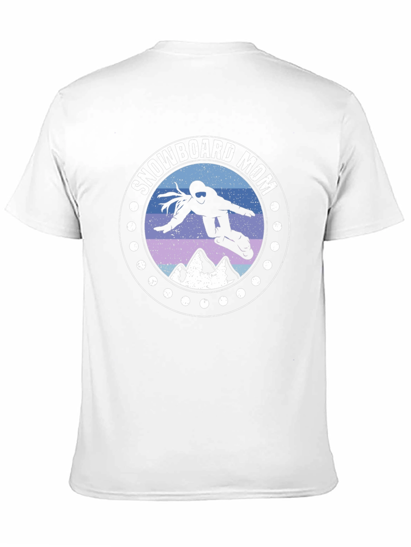 Snowboard Mom Graphic T-Shirt