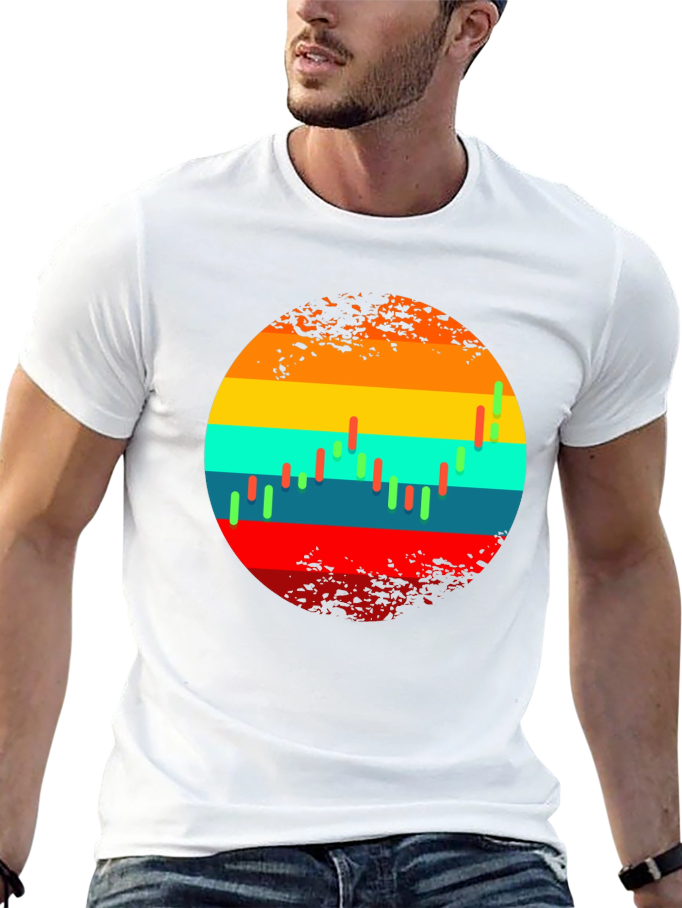 Retro Stock Market T-Shirt