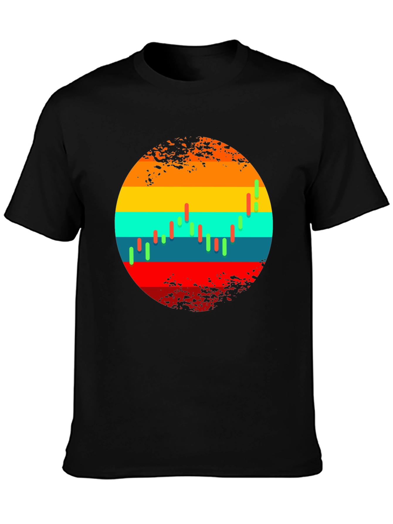 Retro Stock Market T-Shirt