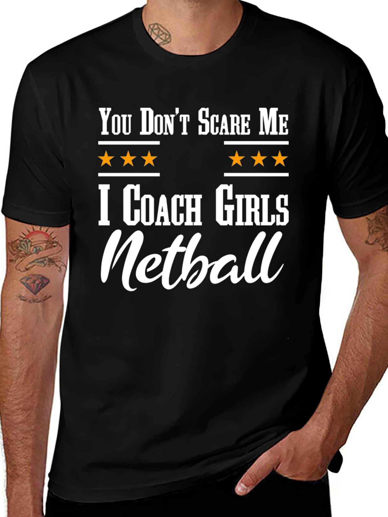 Coach Girls Netball Funny T-Shirt