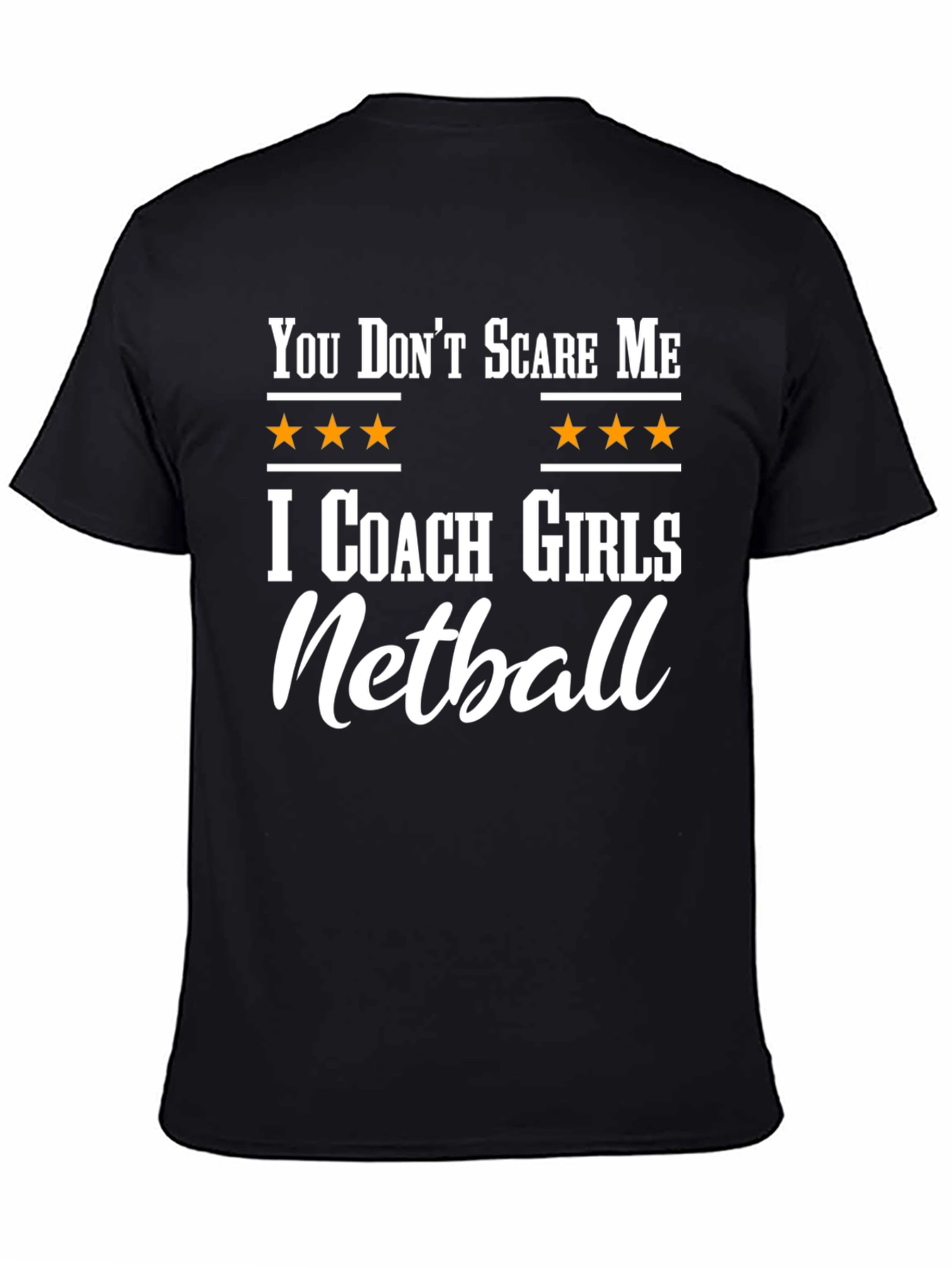 Coach Girls Netball Funny T-Shirt