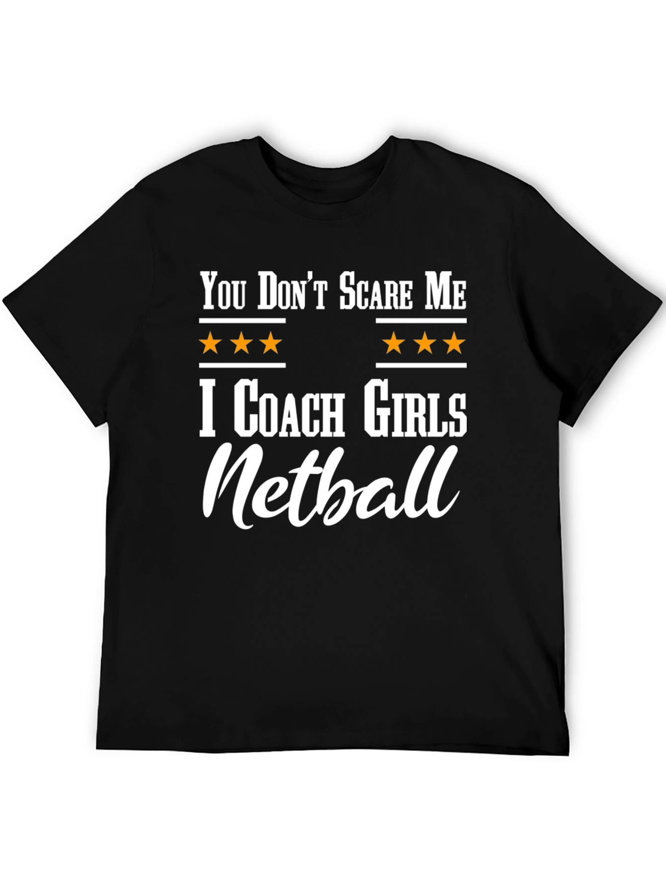 Coach Girls Netball Funny T-Shirt