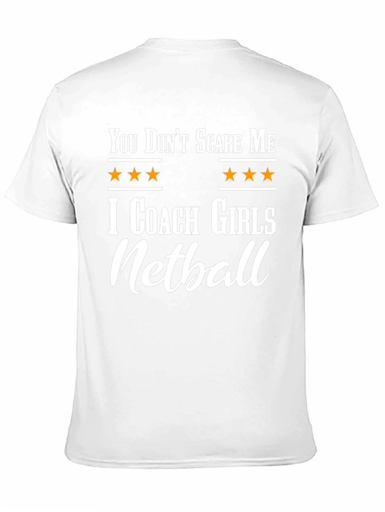 Coach Girls Netball Funny T-Shirt