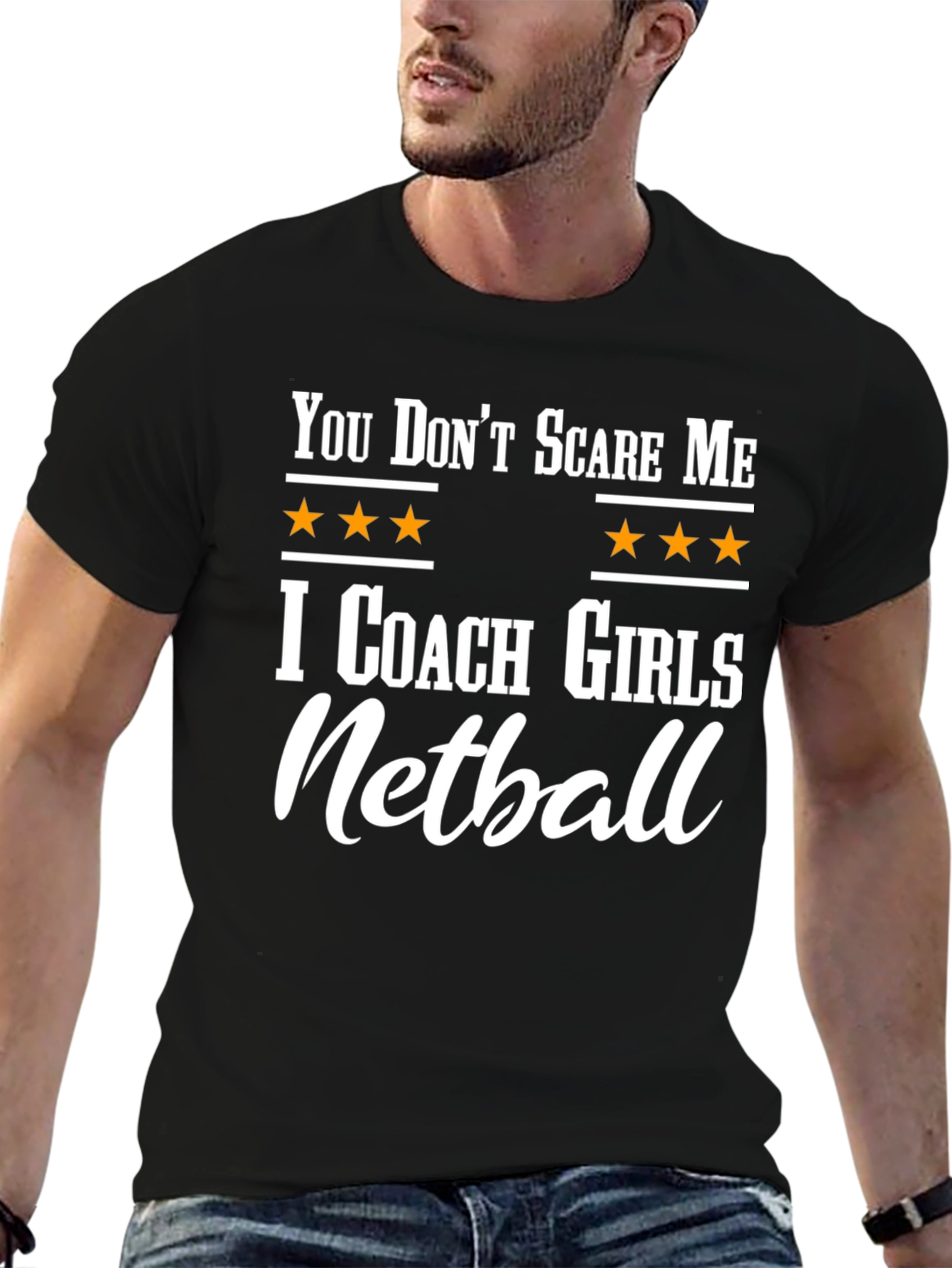 Coach Girls Netball Funny T-Shirt