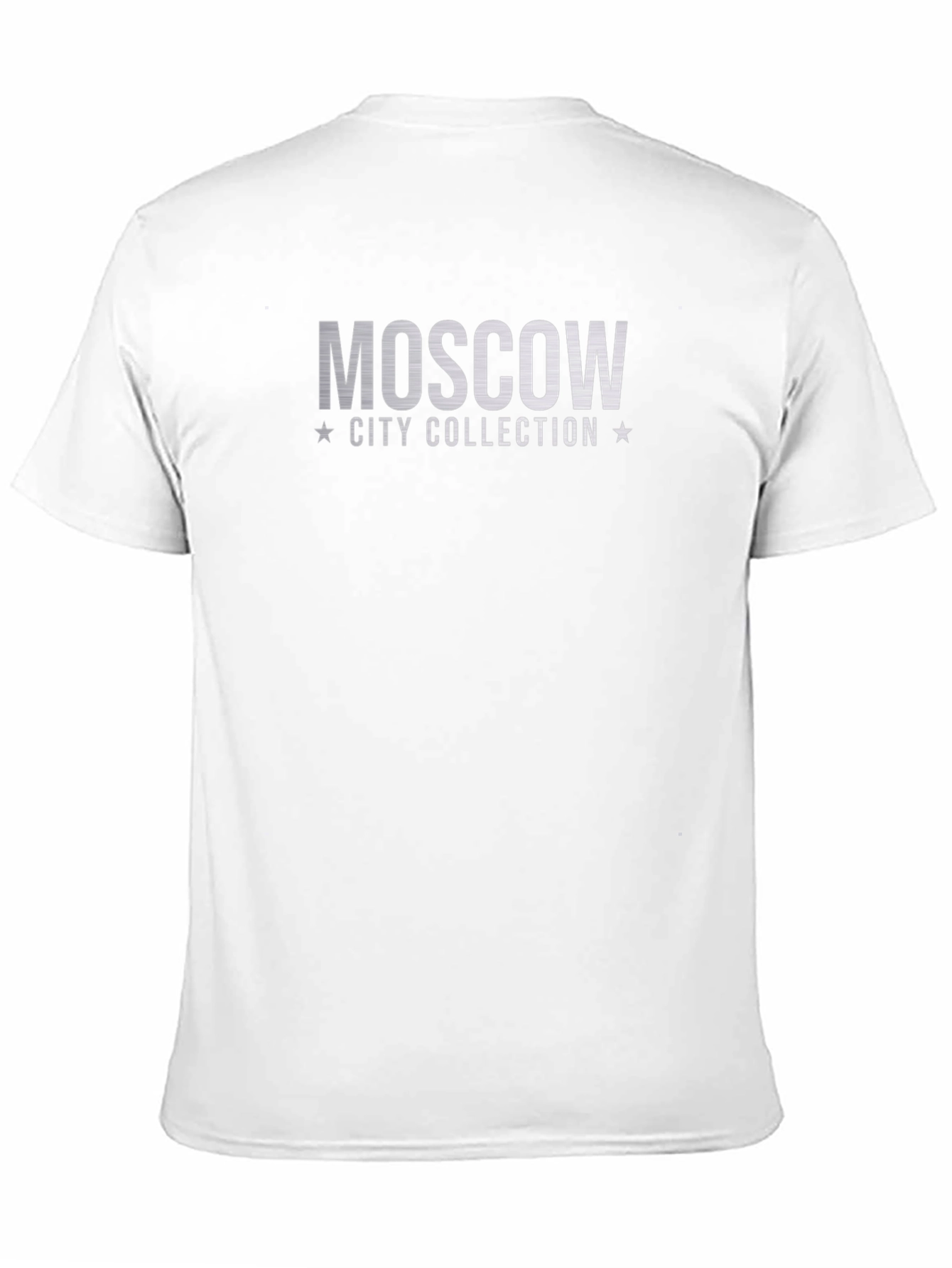 Moscow City Collection Black Graphic T-Shirt