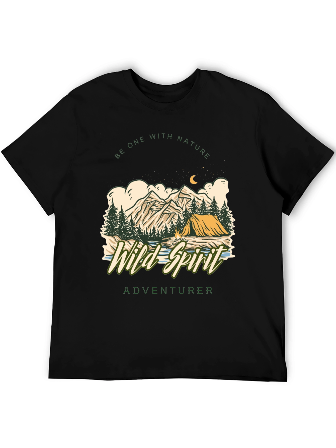 Wild Spirit Adventurer Graphic Tee