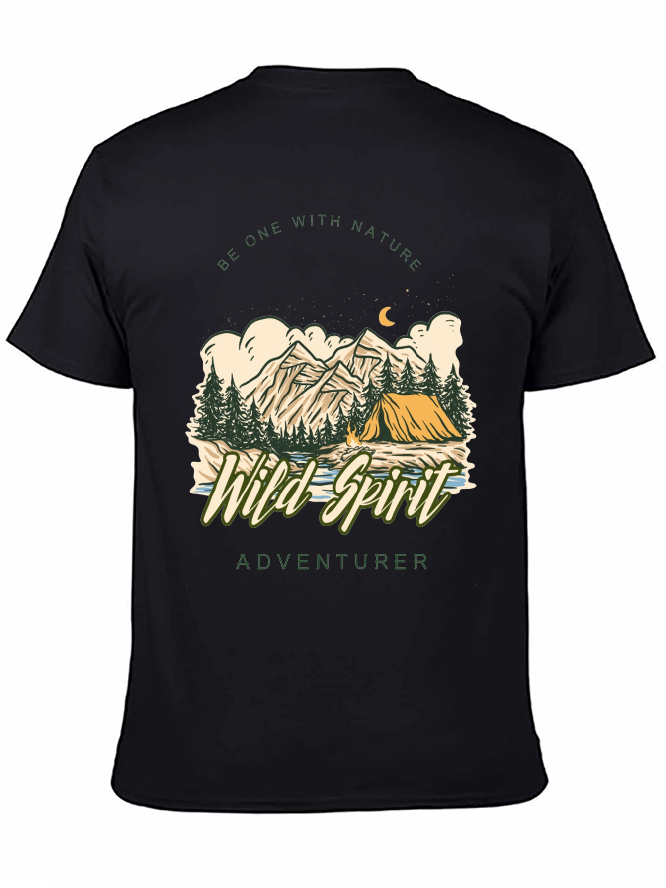 Wild Spirit Adventurer Graphic Tee