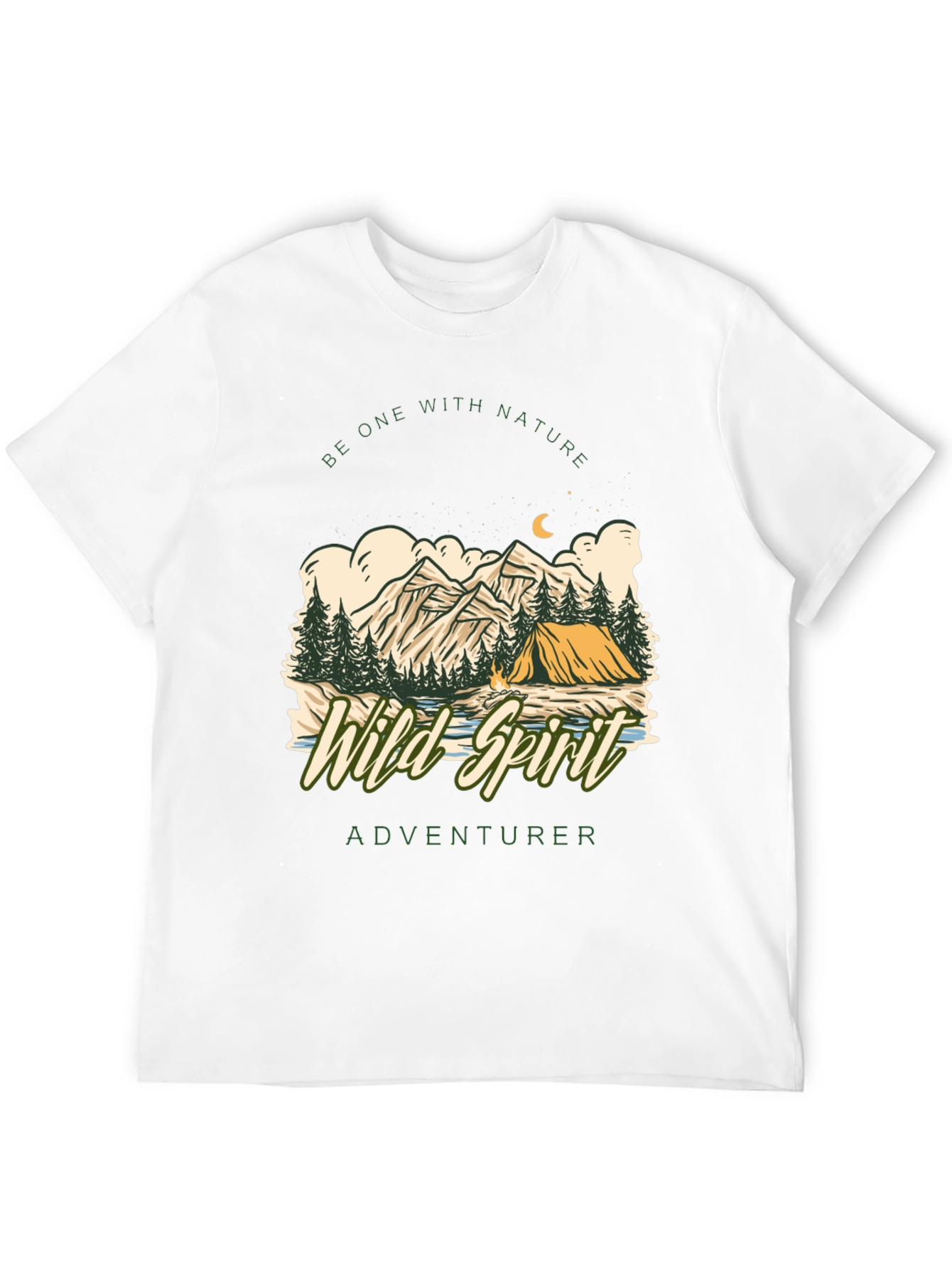 Wild Spirit Adventurer Graphic Tee