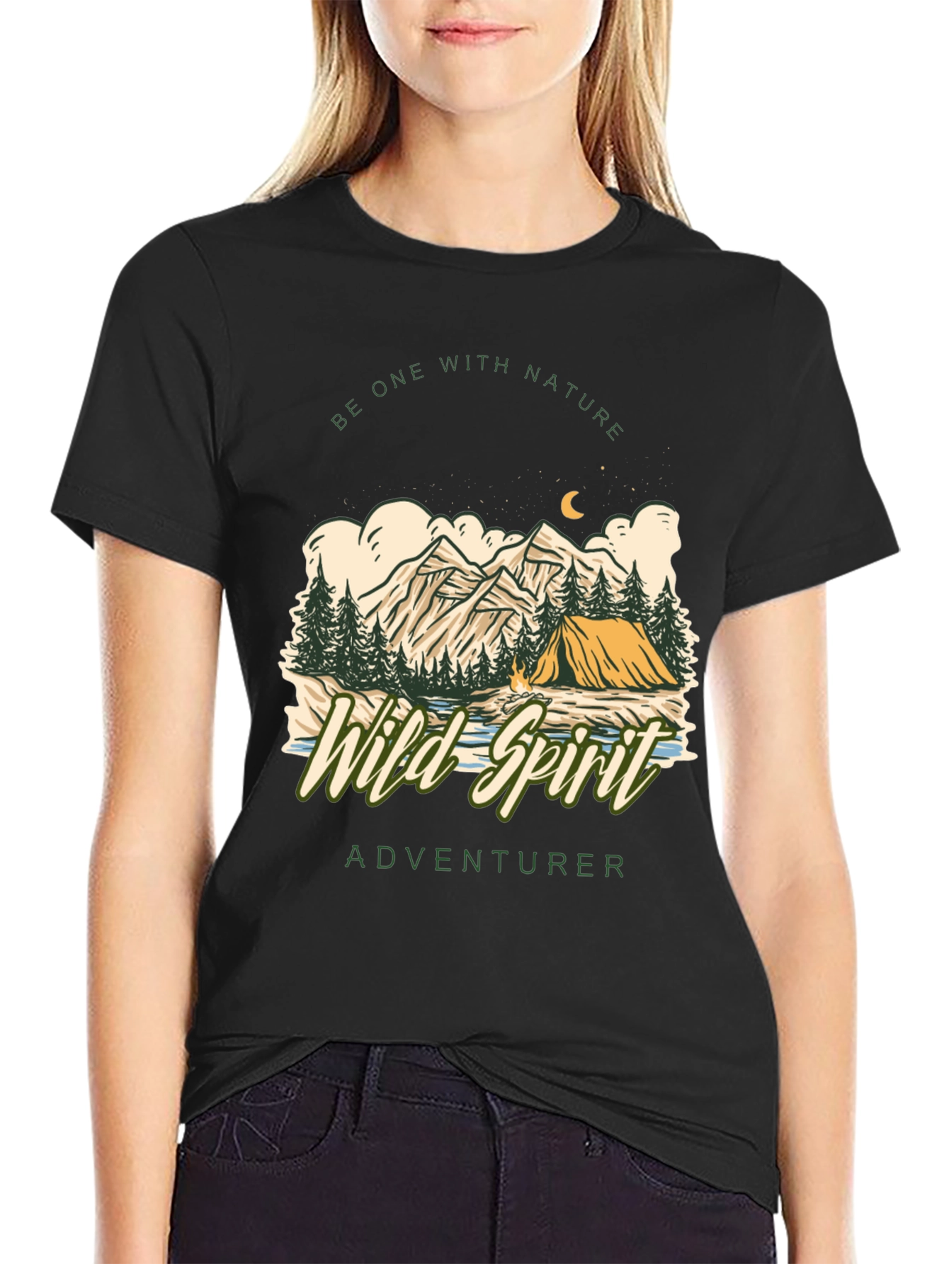 Wild Spirit Adventurer Graphic Tee