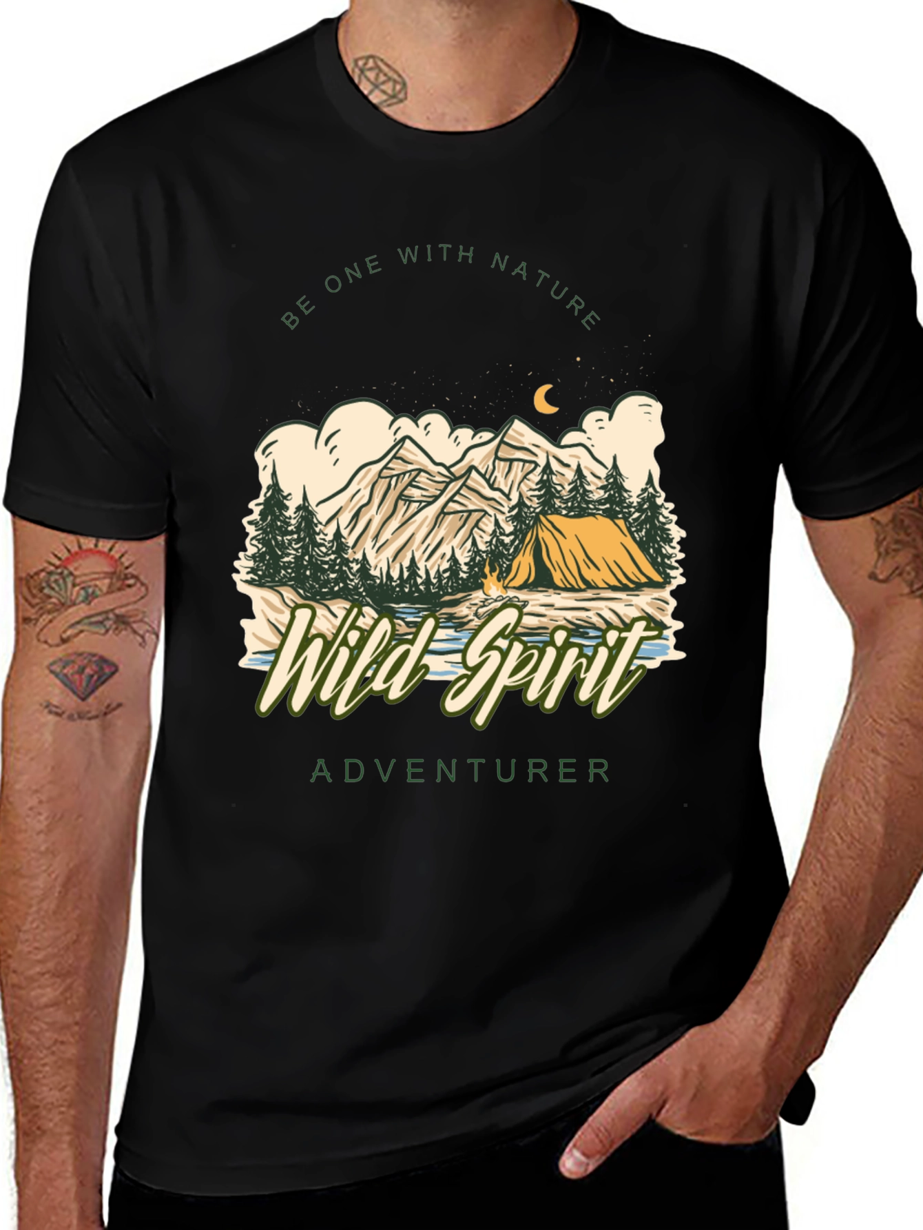 Wild Spirit Adventurer Graphic Tee
