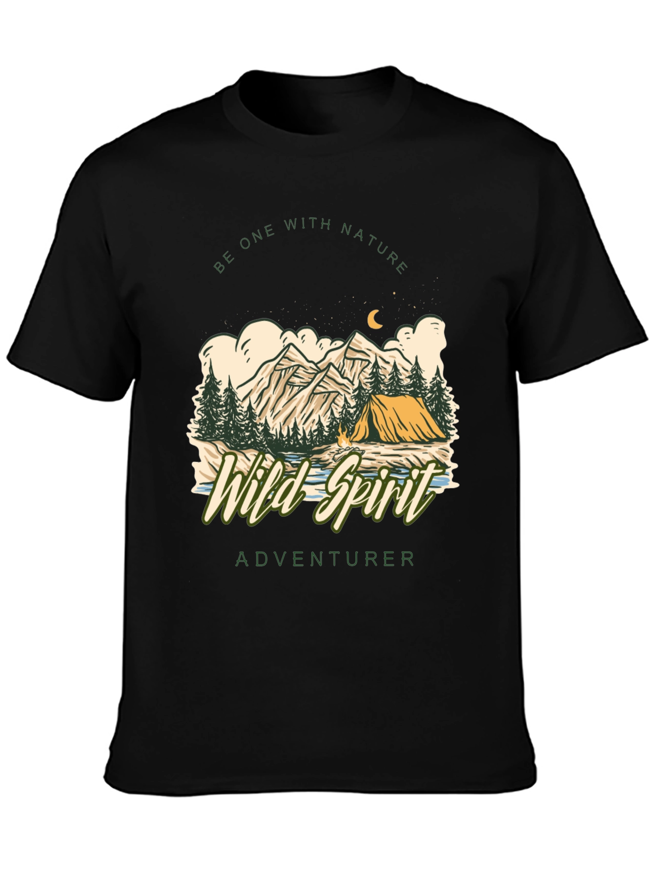 Wild Spirit Adventurer Graphic Tee