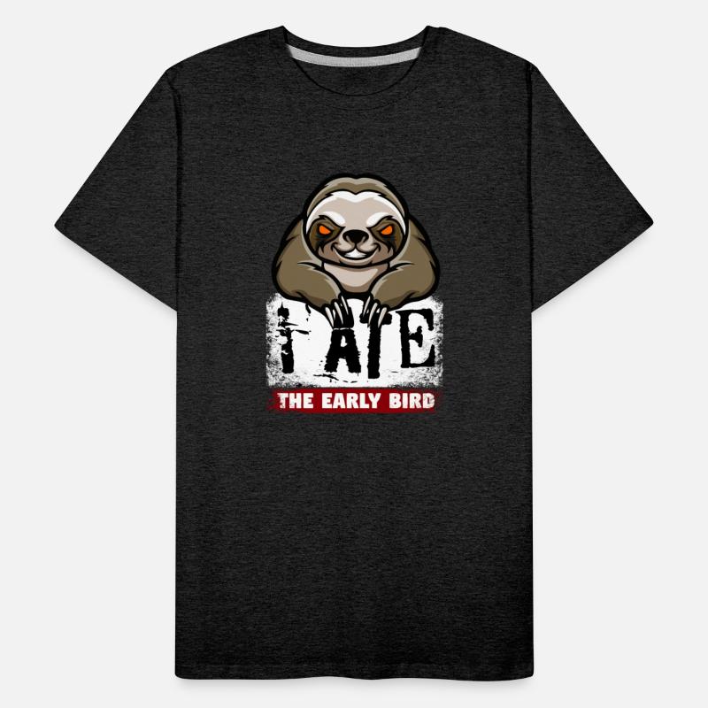 Mad grumpy sloth, the morning grouch