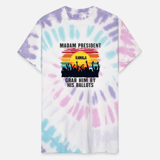 Madam President Kamala Graphic, Vote for Change,