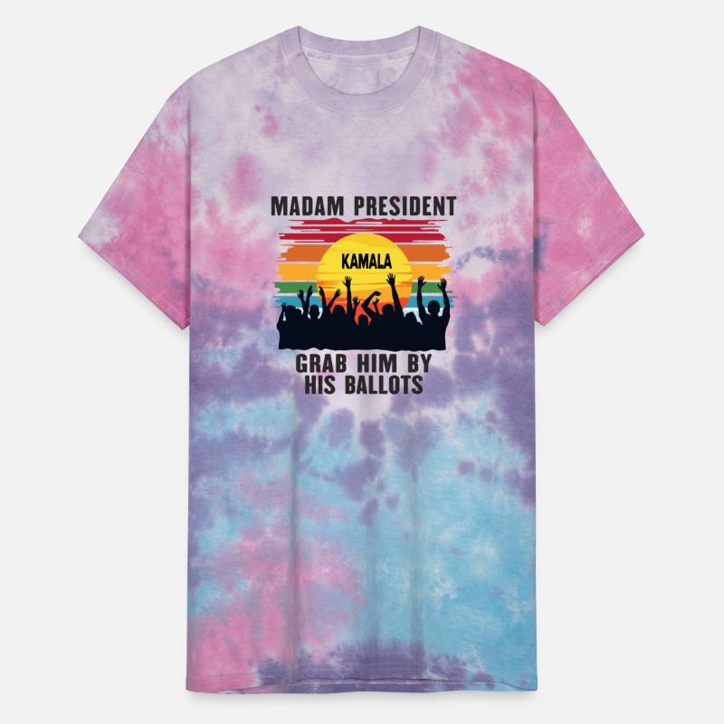 Madam President Kamala Graphic, Vote for Change,