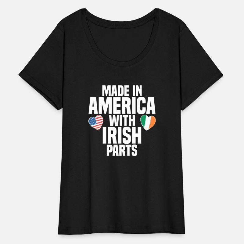 MADE IN AMERICA WITH IRISH PARTS