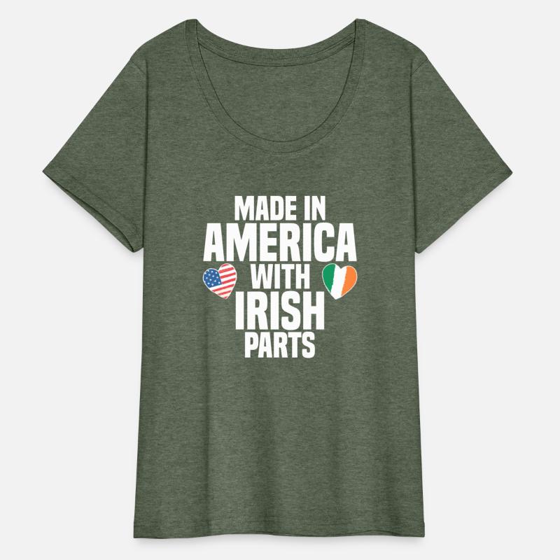 MADE IN AMERICA WITH IRISH PARTS