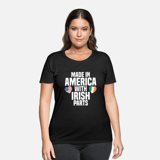 MADE IN AMERICA WITH IRISH PARTS