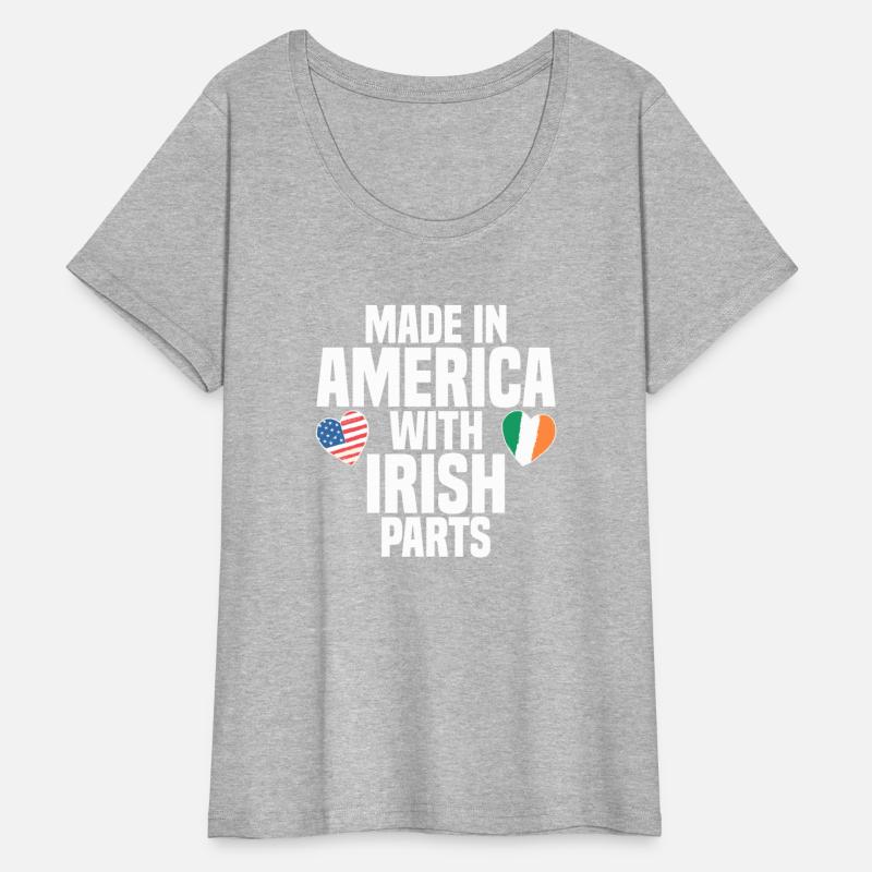 MADE IN AMERICA WITH IRISH PARTS