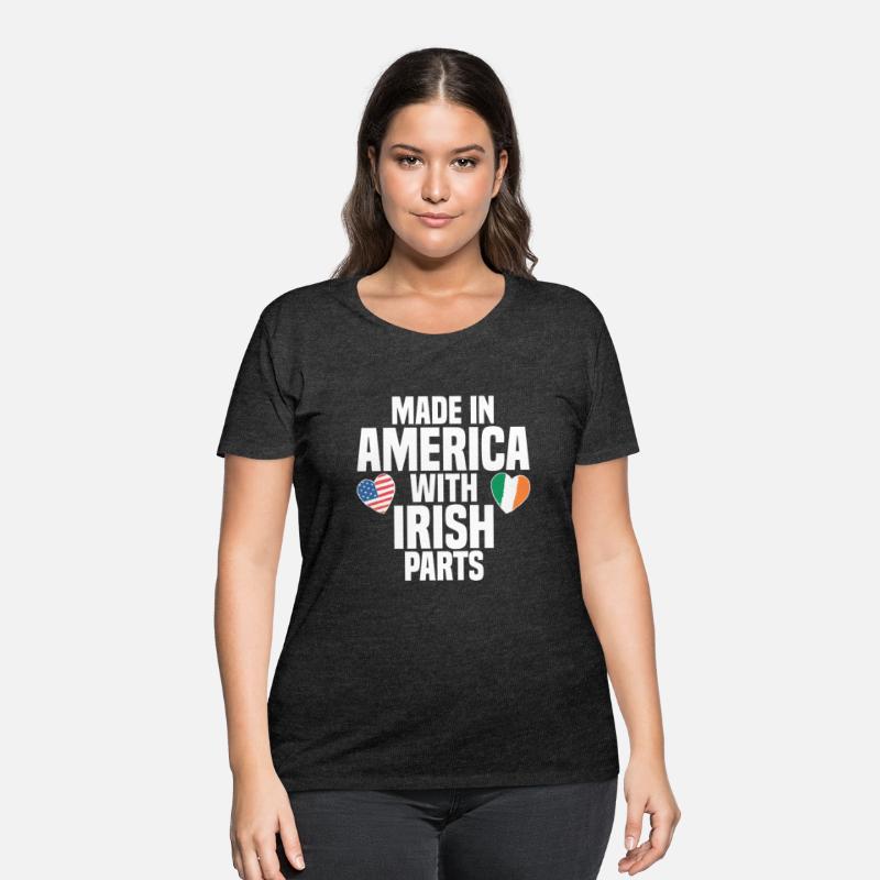 MADE IN AMERICA WITH IRISH PARTS