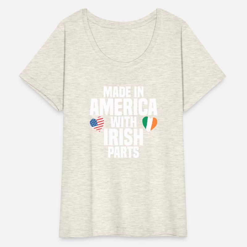 MADE IN AMERICA WITH IRISH PARTS