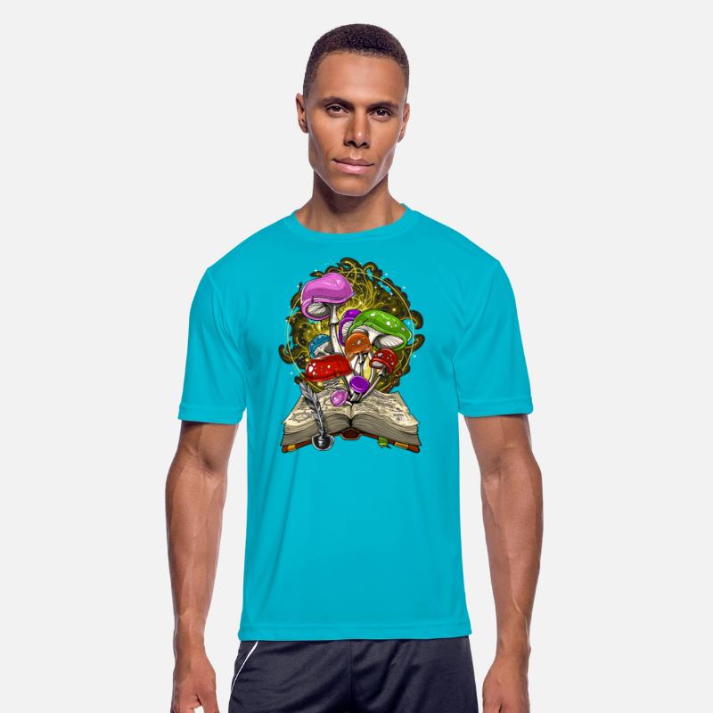 Magic Mushrooms Fantasy Fungus