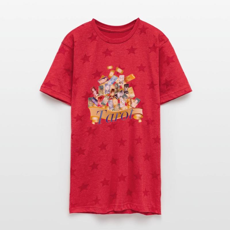 Magical Tarot Card Collage with Mystical Banner